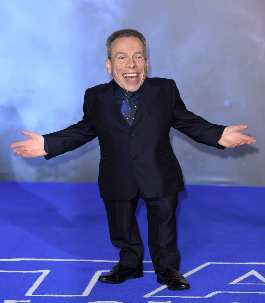 Warwick Davis at the London Premiere For Star Wars: The Rise of Skywalker