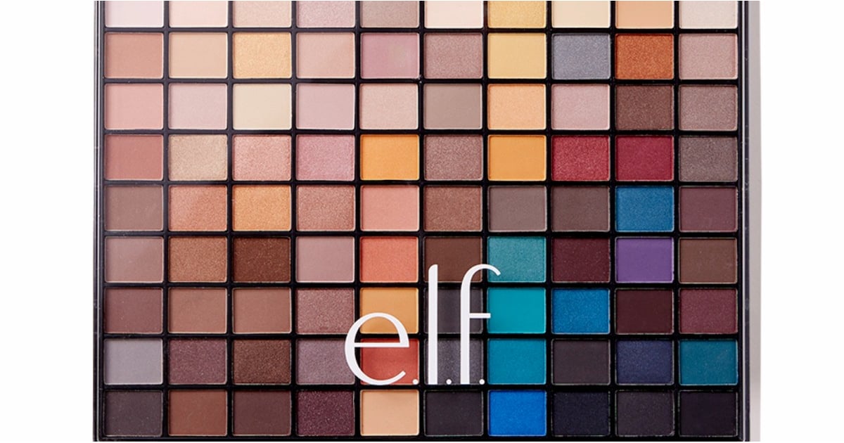 E.L.F. 100-Pan Eyeshadow Palette Endless Eyes  POPSUGAR 