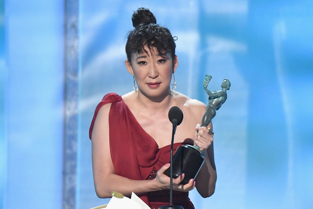 Sandra Oh Speech at the 2019 SAG Awards Video