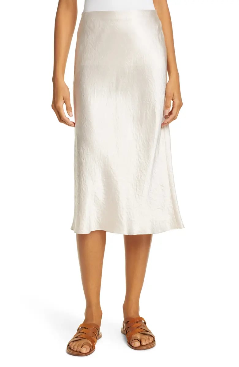 Silky Skirt: Vince Slip Skirt