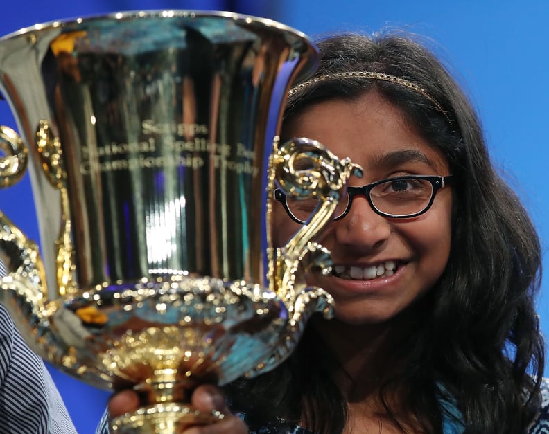 national spelling bee trophy