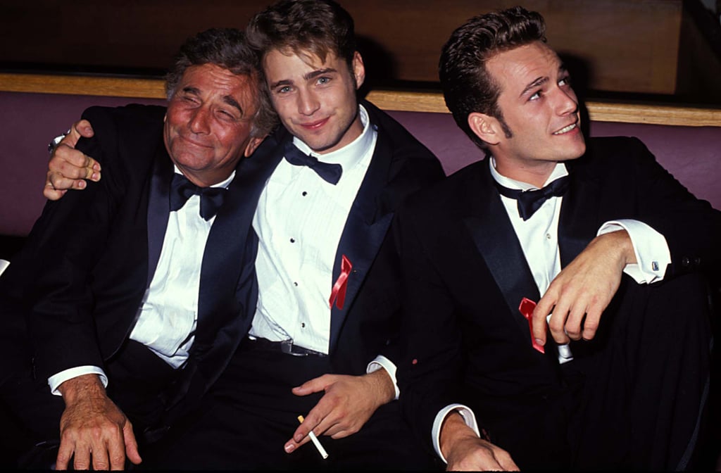 Jason Priestley Reacts to Luke Perry's Death