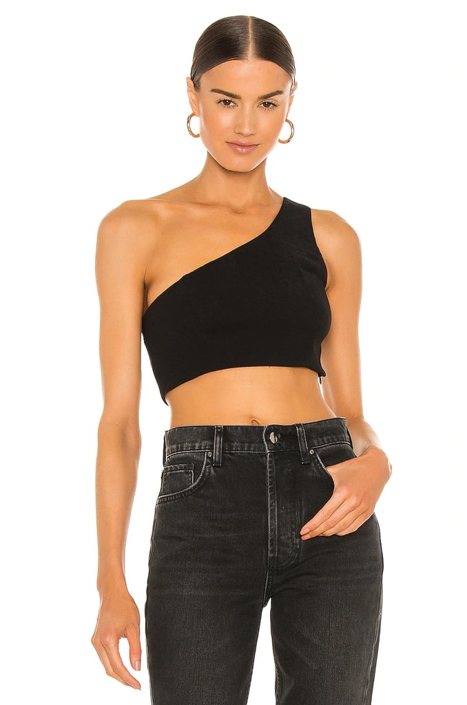 NBD Kayla Crop Top in Black