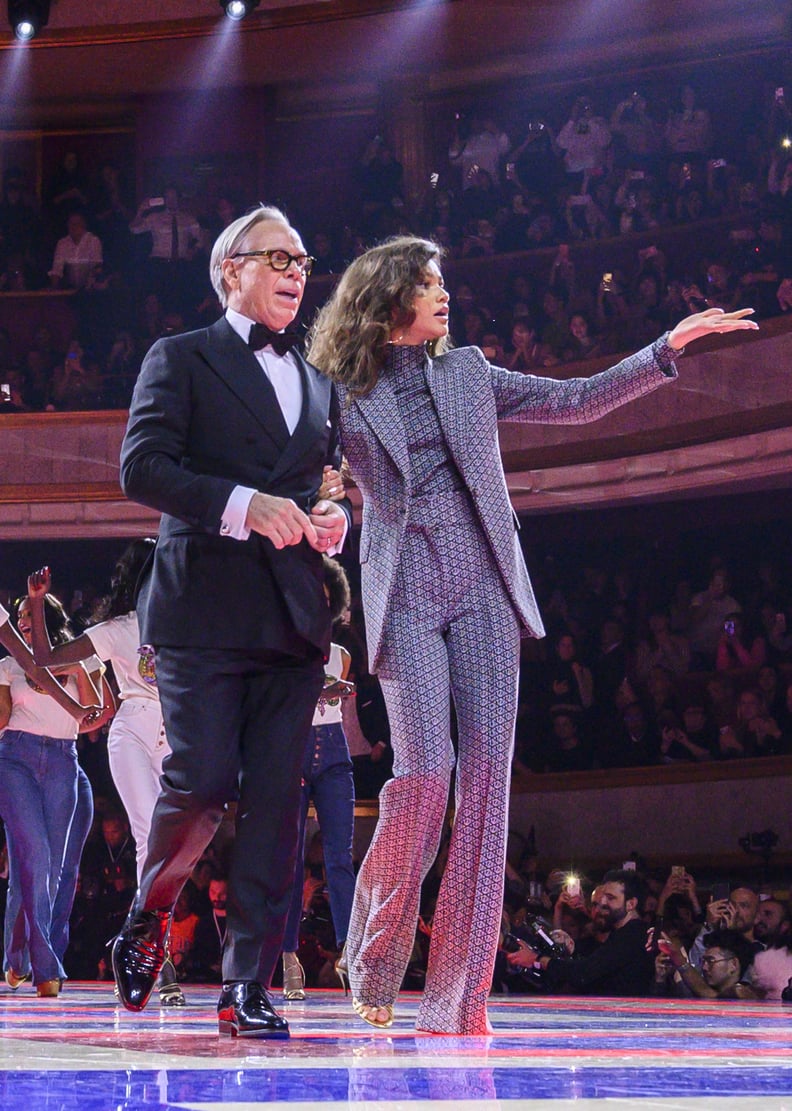 Zendaya Wearing the Tommy x Zendaya Suit in March 2019