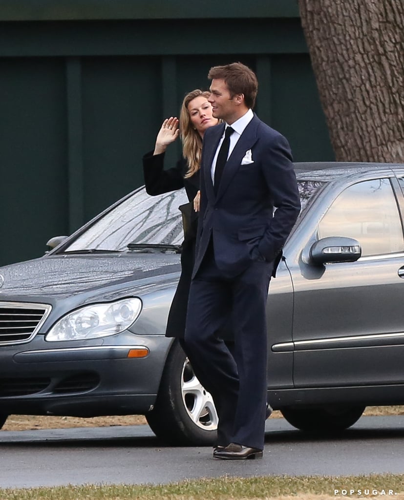 Gisele Bundchen and Tom Brady's Date Night | Pictures