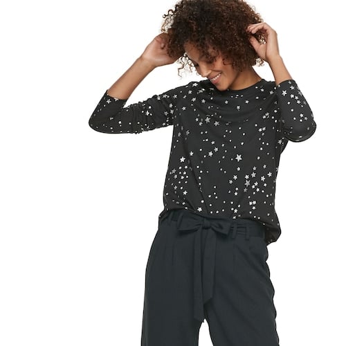 POPSUGAR Print Long-Sleeve Tee 