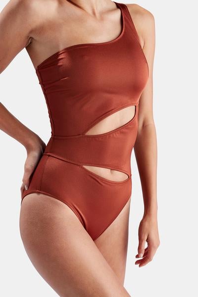 Solid & Striped One-Piece