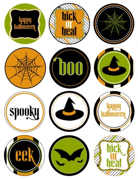 Boo, Spooky, Eek