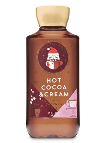 Hot Cocoa & Cream Shower Gel