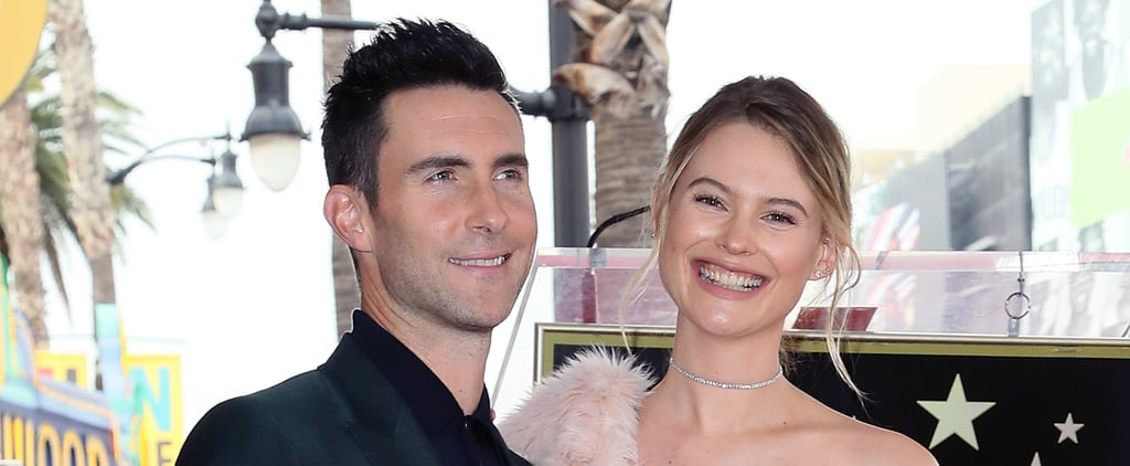 Photos of Adam Levine and Behati Prinsloo's Daughter Gio
