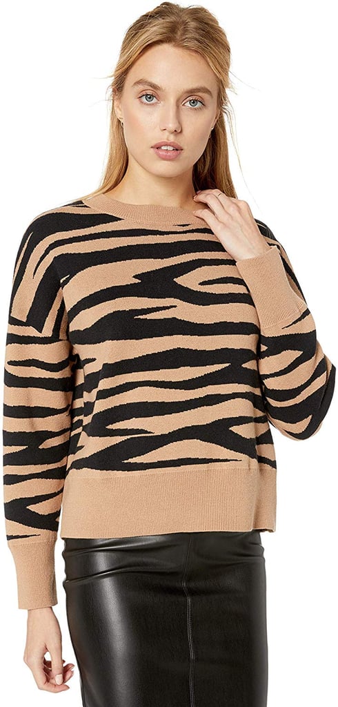 The Drop Women's Camila Soft Slouchy Crew Neck Sweater