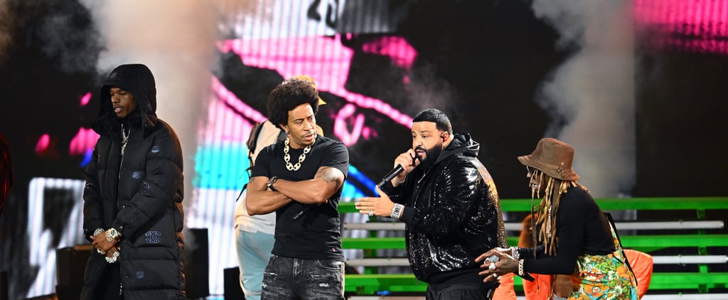 DJ Khaled Brings Out Mary J. Blige, Lil Wayne, Gunna, and More For NBA All-Star Performance