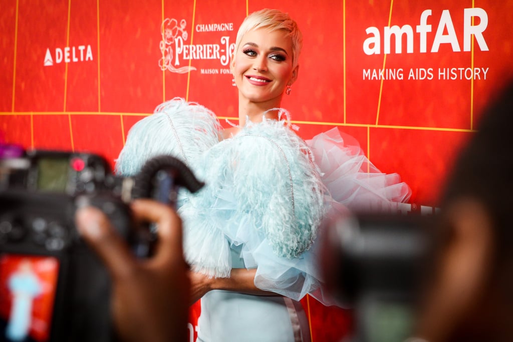 Katy Perry and Orlando Bloom at the 2018 amfAR Gala