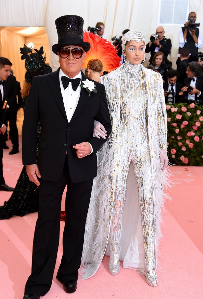 Gigi Hadid In Michael Kors at the Met Gala 2019