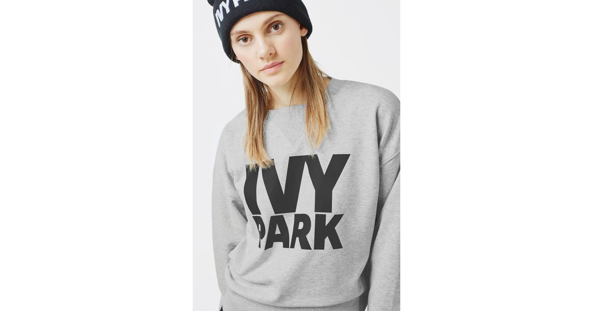 ivy park grey sweatpants
