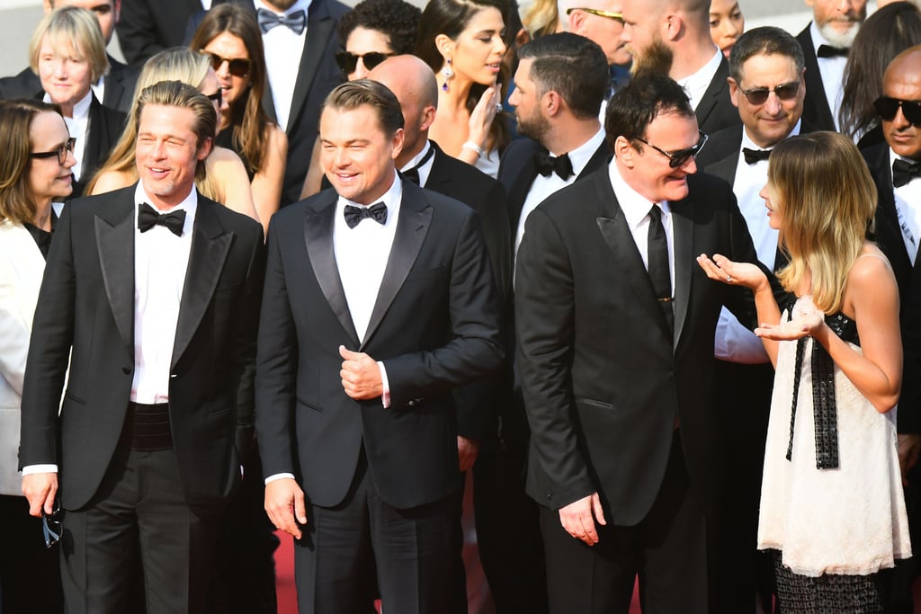 Brad Pitt and Leonardo DiCaprio at Cannes Film Festival 2019