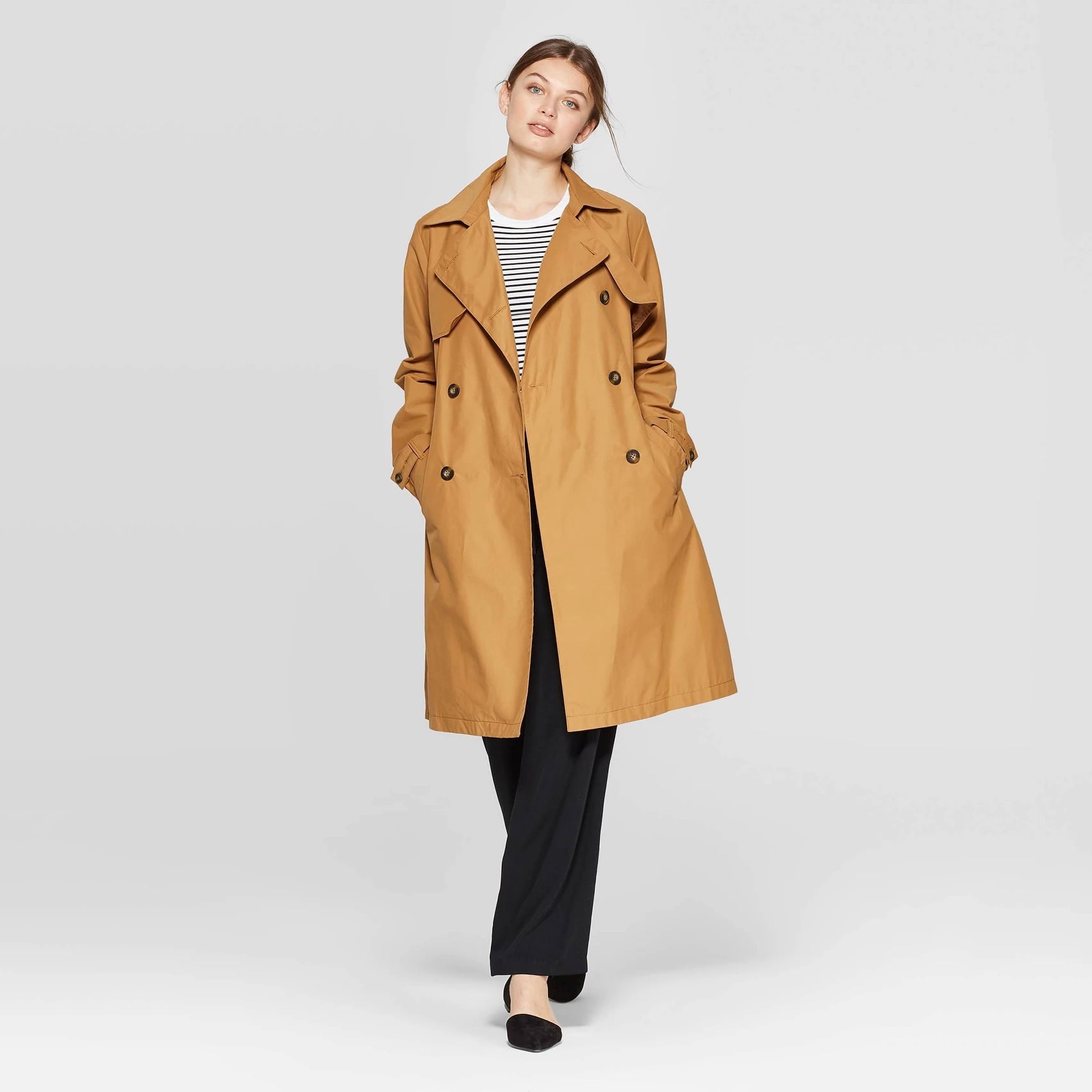 New Day Women's Trench Coat | Hi, Hello, Just Found 50 Fall Clothing From Target That Are All Under $50 | Fashion Photo 48