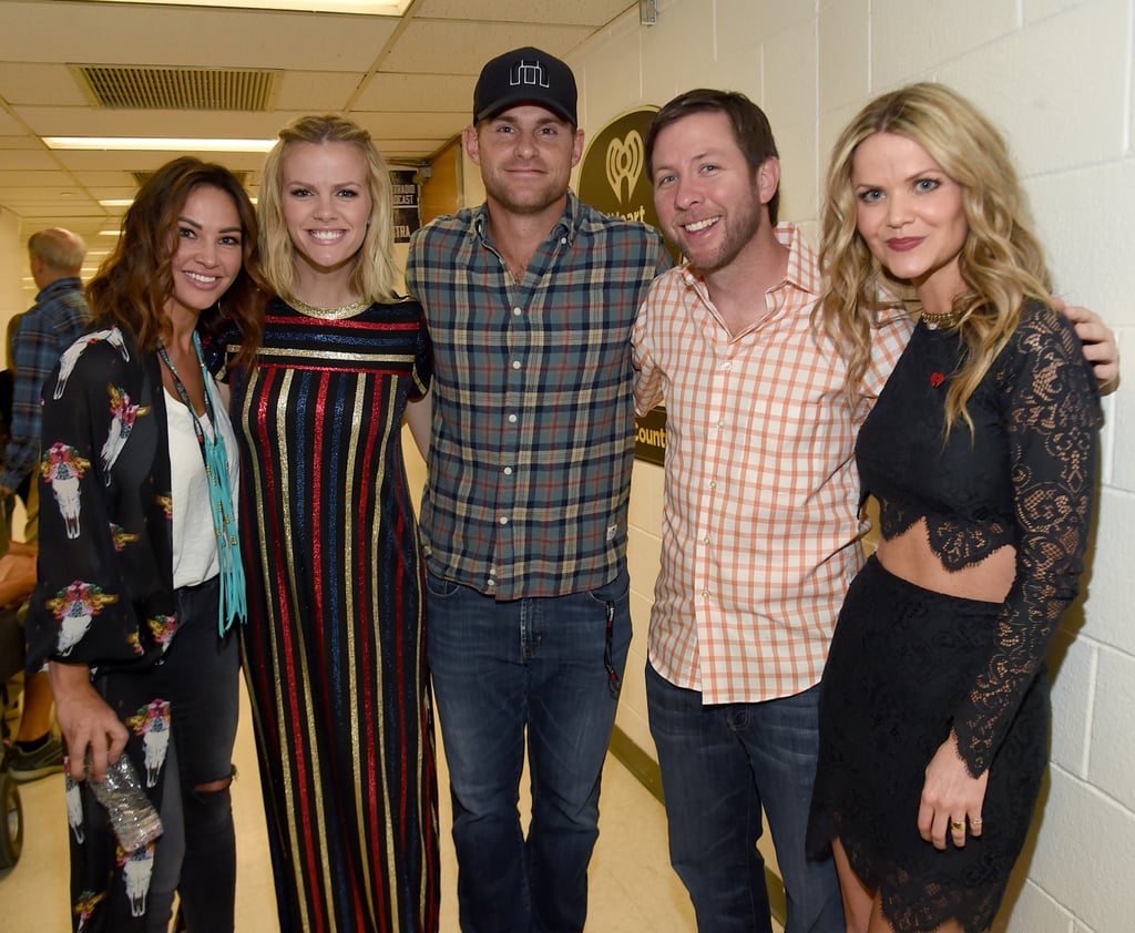 Brooklyn Decker and Andy Roddick at iHeartRadio Country Fest