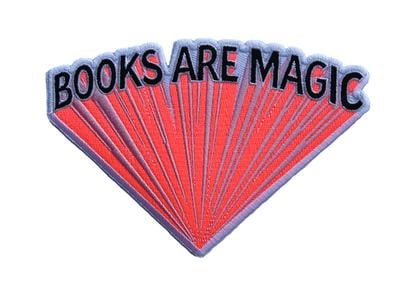 Books Are Magic Patch