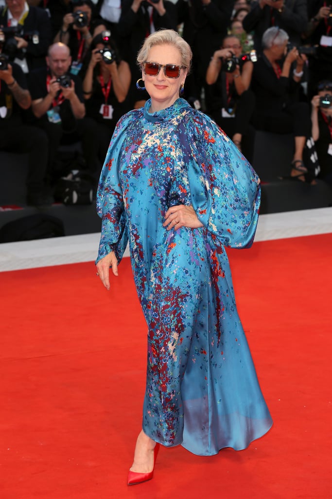 Meryl Streep at the Venice Film Festival 2019