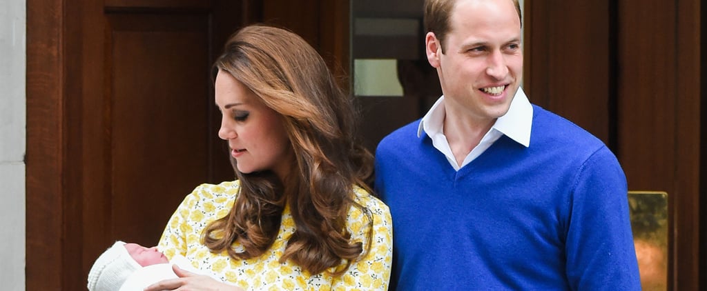 Princess Charlotte Godparents