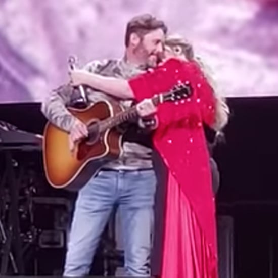 Kelly Clarkson's Husband Surprises Her During Performance