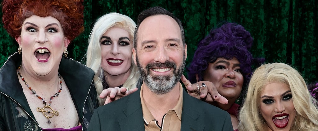 Tony Hale on Hocus Pocus 2