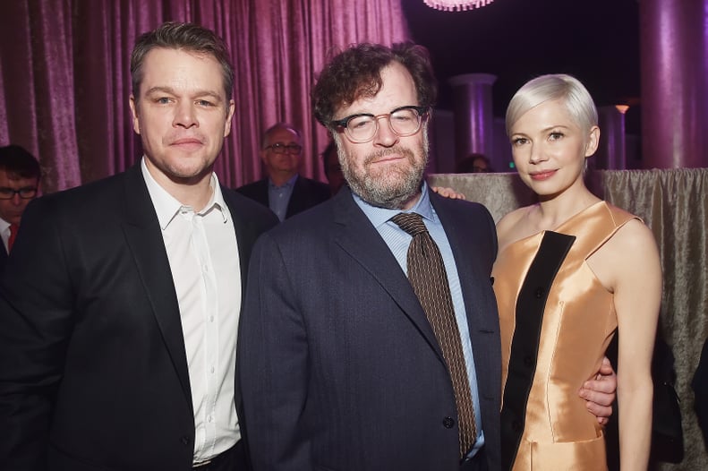 Matt Damon, Kenneth Lonergan, and Michelle Williams