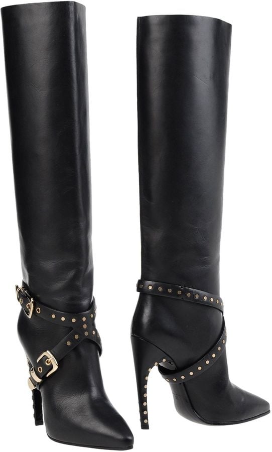 emilio pucci boots knee high