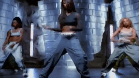 Aaliyah in "Are You That Somebody" Music Video
