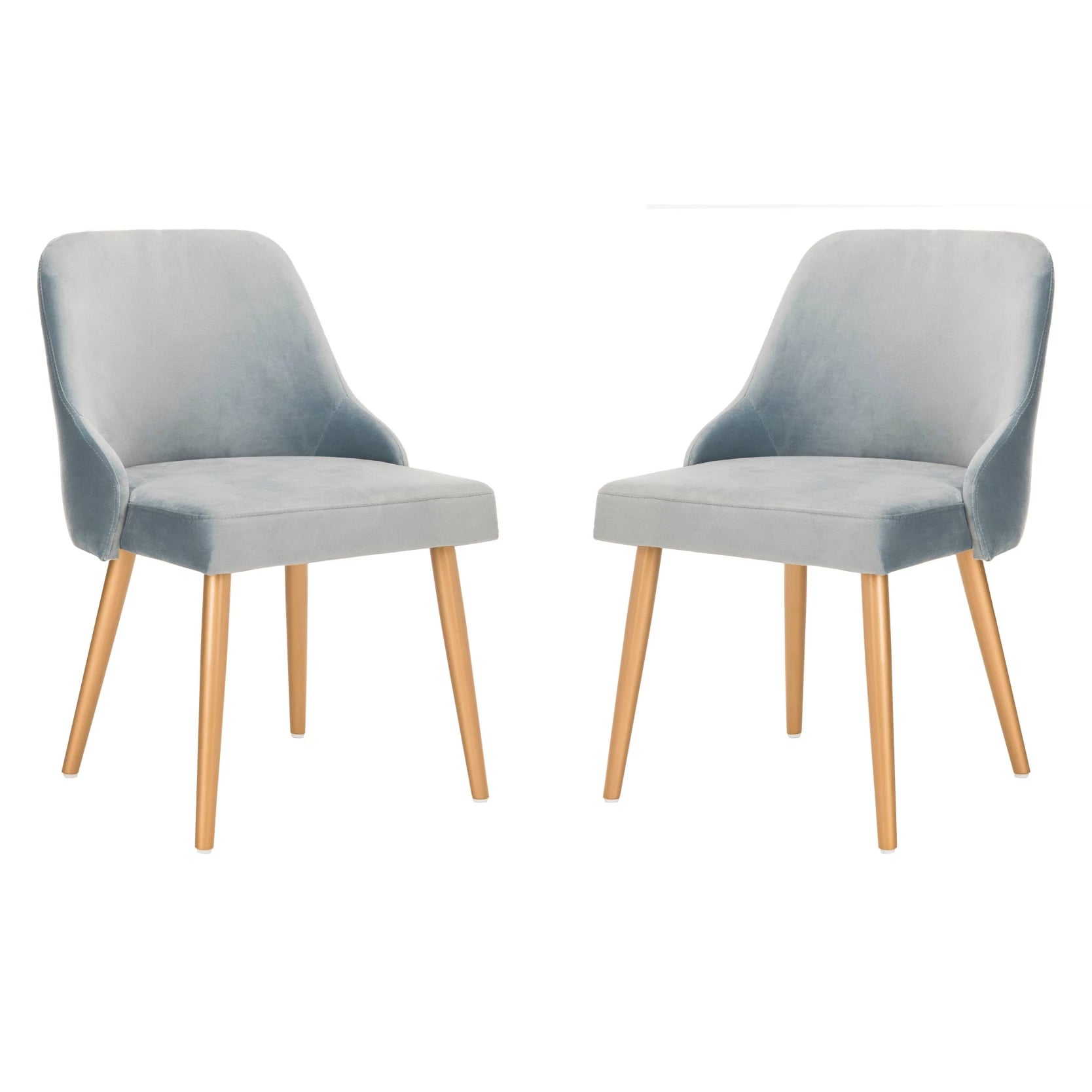 Safavieh Set of 2 Lulu Upholstered Chairs