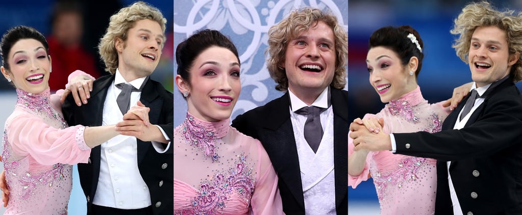 Meryl Davis and Charlie White at the 2014 Olympics