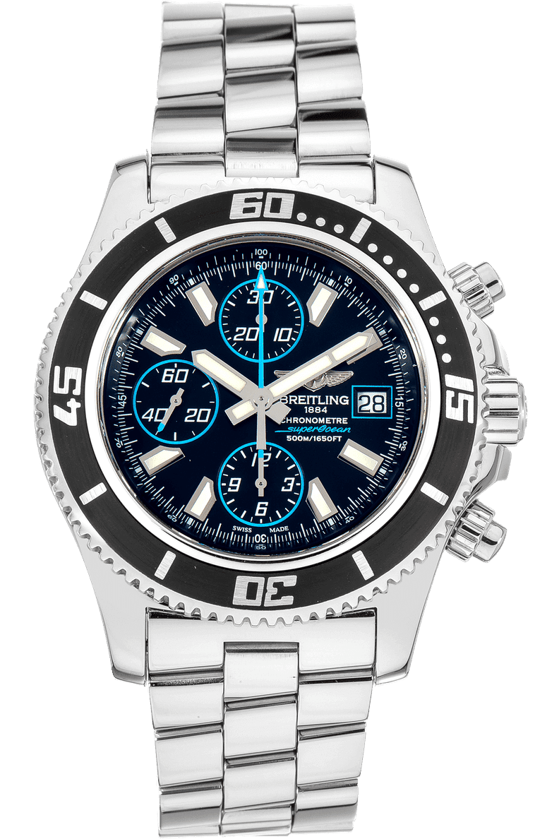 Pre-Owned Breitling Superocean Steelfish Chrono Watch