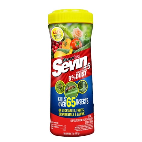 Sevin Ready to Use Garden Insect Killer Dust