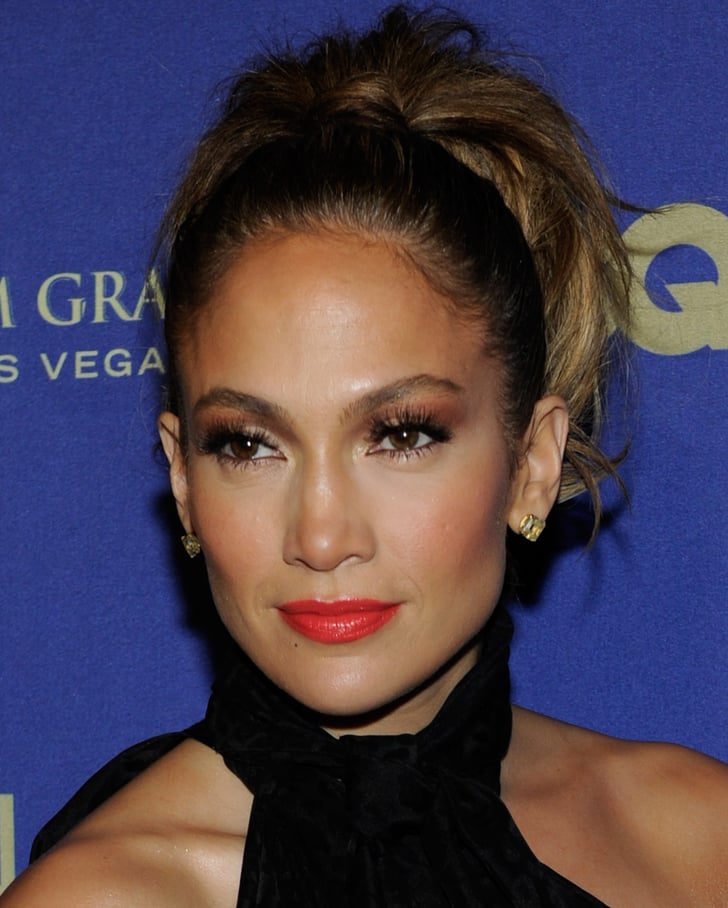 Jennifer Lopez Best Celebrity Eyebrows POPSUGAR Beauty Photo 6