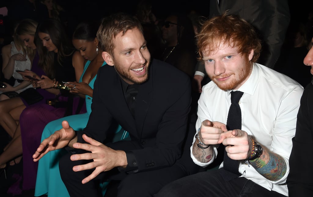 There Was the Time Calvin Smiled at Ed
