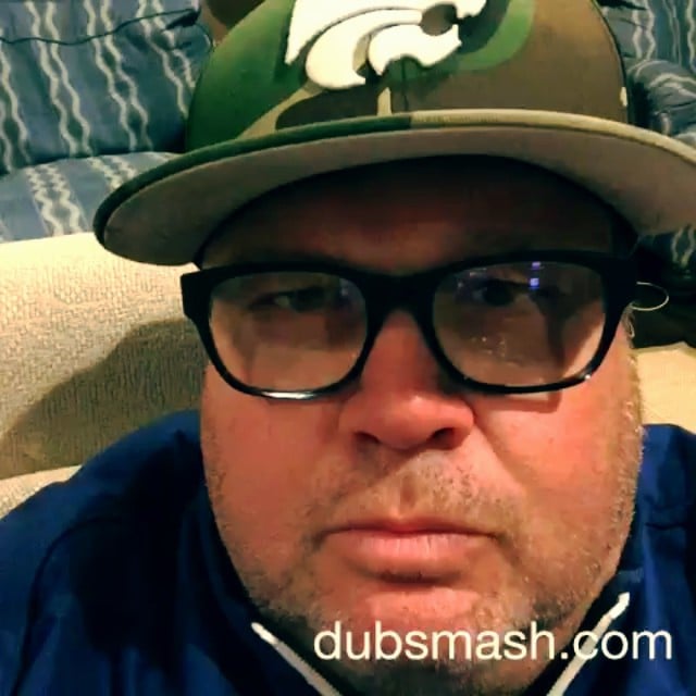 His Dubsmash skills are on point.