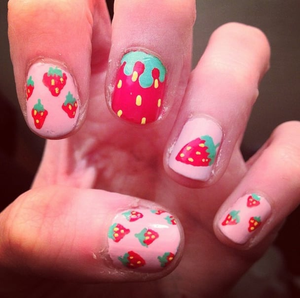 Best Summer 2014 Nail Art of Instagram | POPSUGAR Beauty