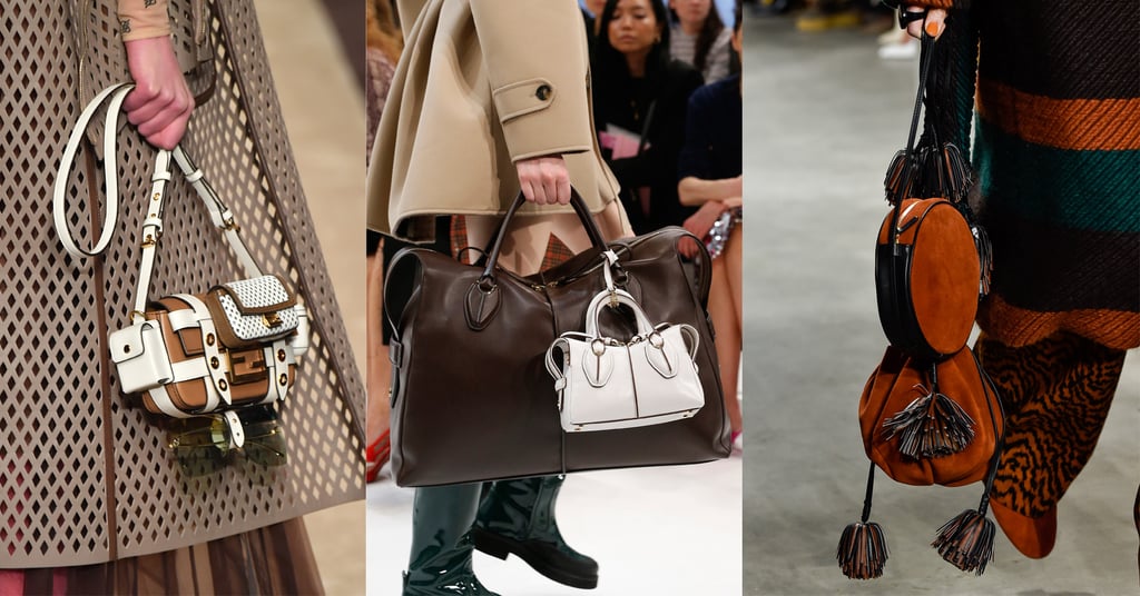 Autumn 2019 Bag Trend: Double Bag