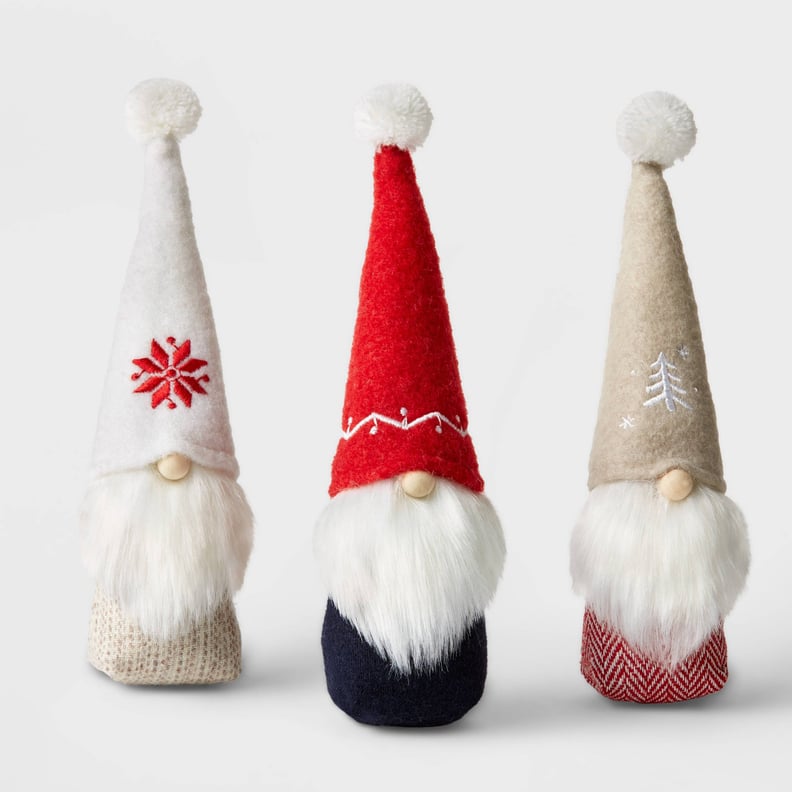 Mini Fabric Gnome Decorative Figurines
