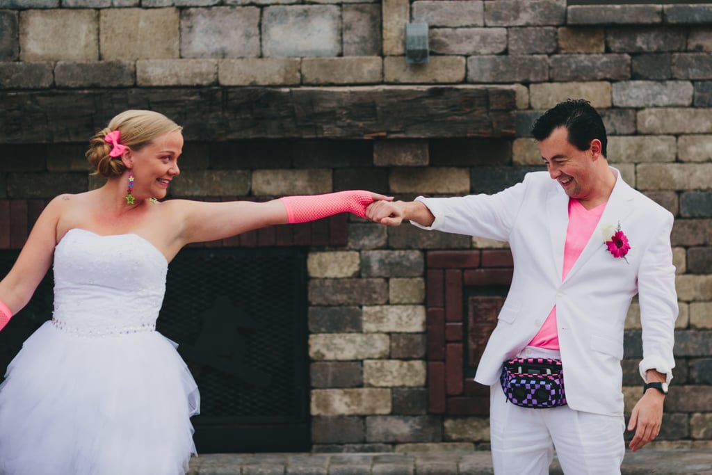 '80s-Themed Wedding Ideas