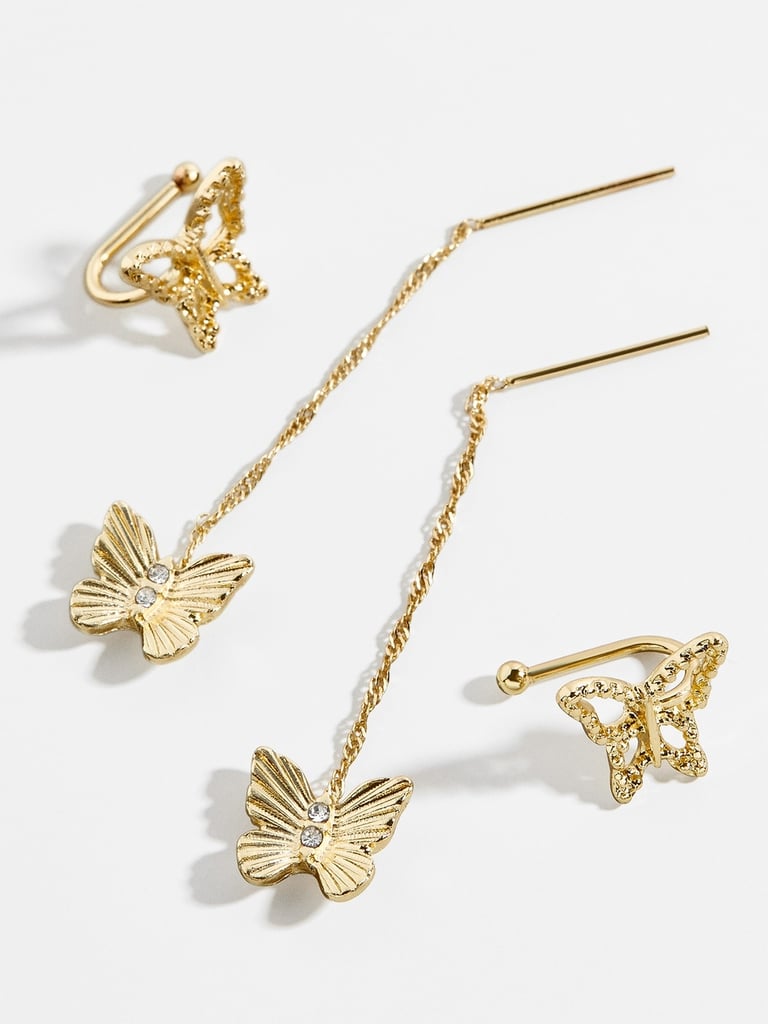 Baublebar Butterfly Earring Set