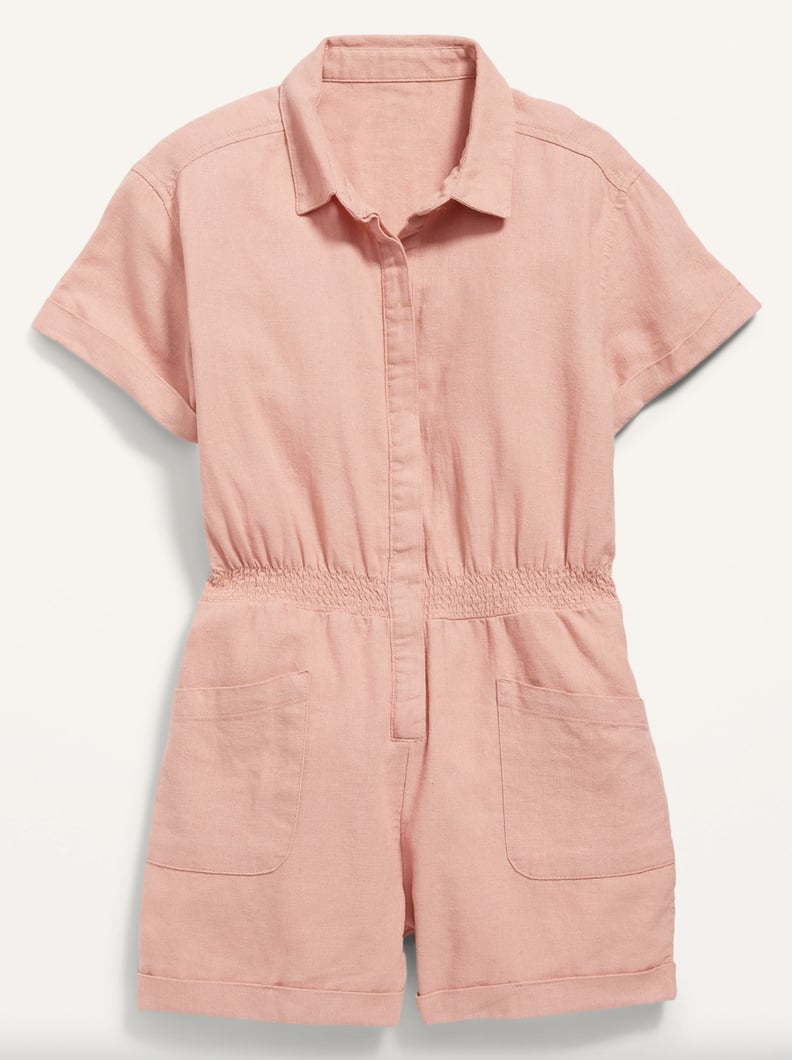 A Linen Romper