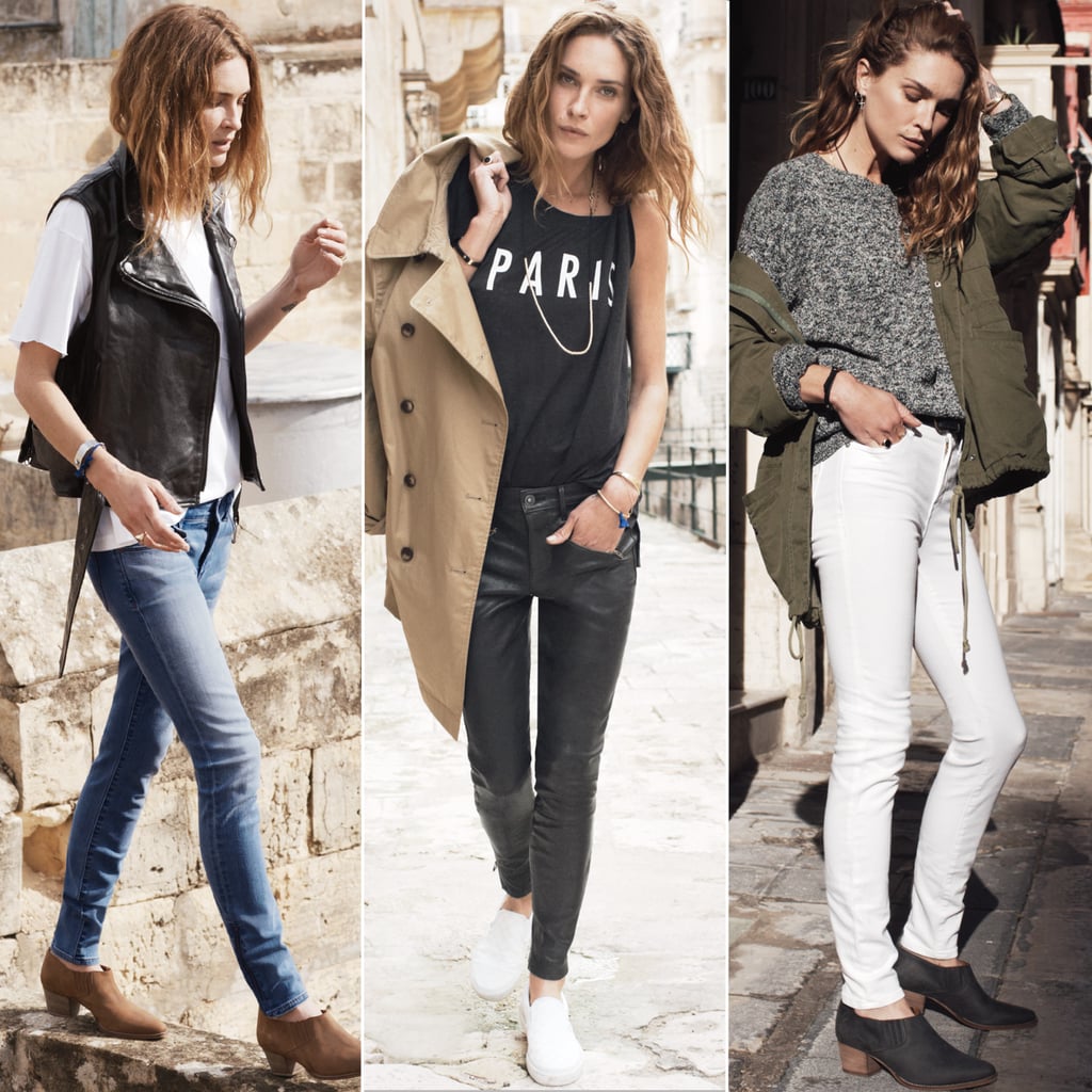 Madewell's Erin Wasson Spring 2014 Campaign
