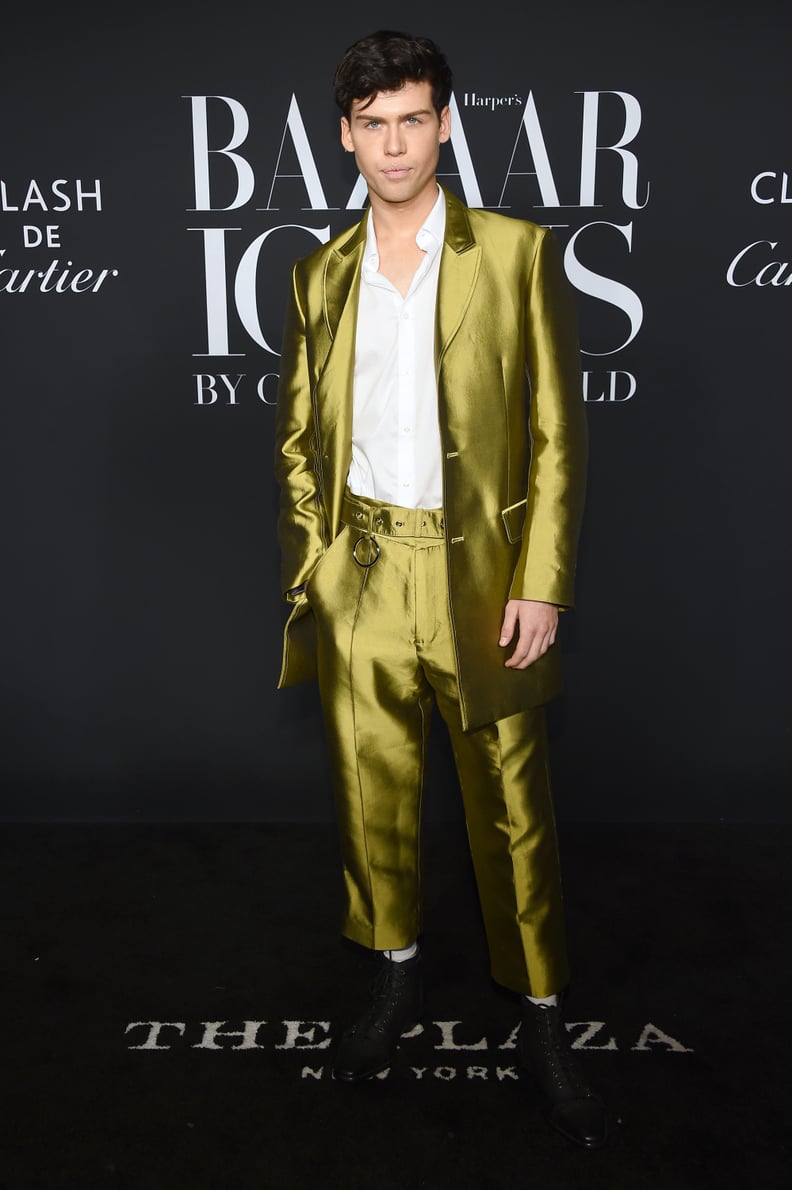 Aidan Alexander at the Harper's Bazaar ICONS Party