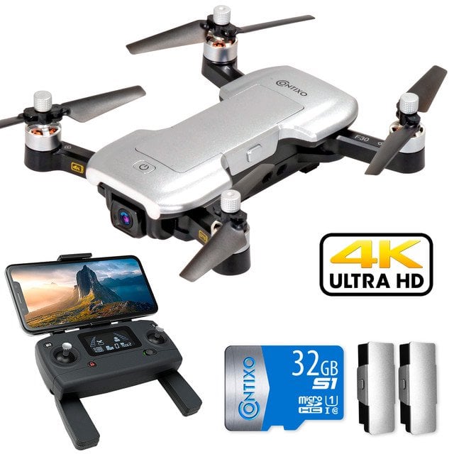 Contixo F30 4K UHD Drone With Wifi Camera GPS