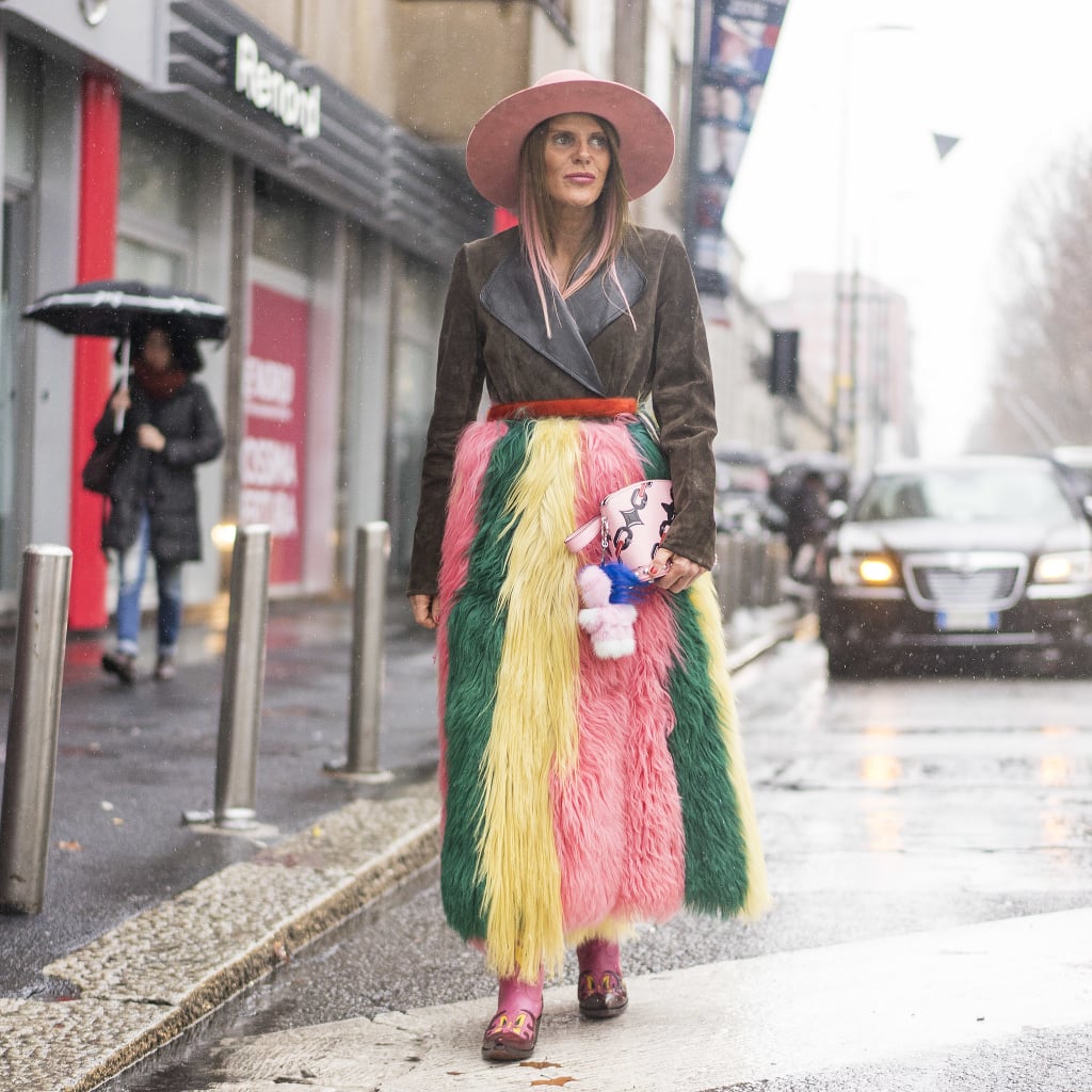 How to Wear a Midi Skirt