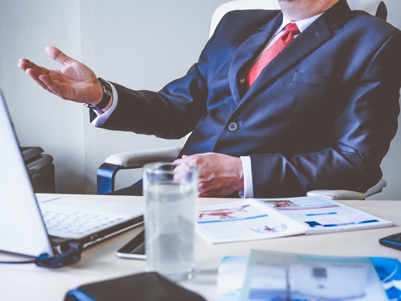 "My boss said I'm a great listener and can trust me, unlike others."