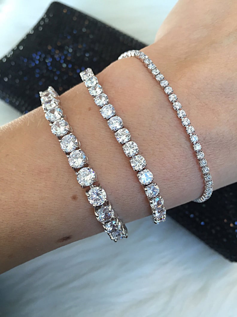 Classic Cubic Zirconia Tennis Bracelet