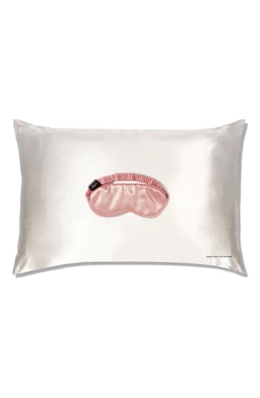 Slip Pillowcase & Eye Mask Set